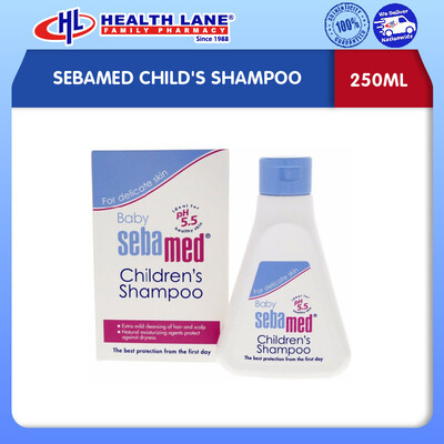 SEBAMED CHILDREN'S SHAMPOO (250ML)